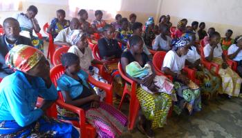 Echanges-dialogue avec les leaders sociaux sur les stratégies de prévention des violences sexuelles contre les femmes dans le territoire de Walungu
