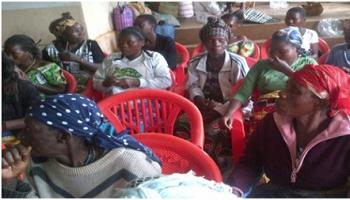 Appui aux  activités	génératrices des revenus des femmes bénéficiaires du projet VGIF à travers les groupes d’entraide mutuelle