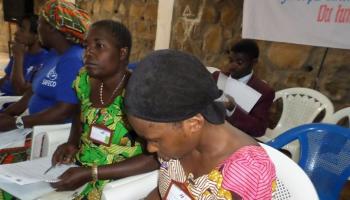 Atelier de formation  « Femmes, Gouvernance endogène et Prévention des conflits au Sud Kivu