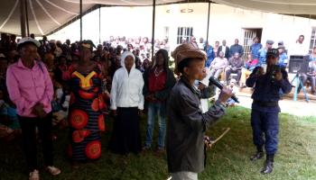 Rencontres d’échanges avec les femmes de Walungu sur les conditions pour une bonne participation de la femme dans la prise décisions (février 2019)